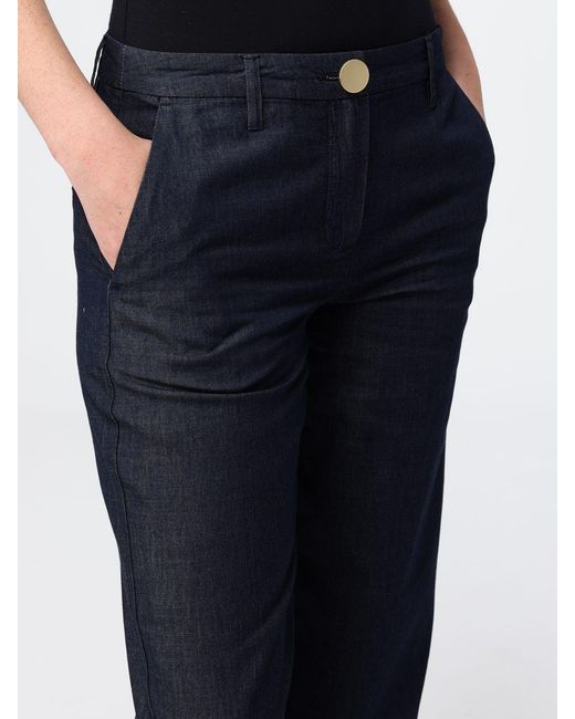 ARMANI EXCHANGE Blue Trousers
