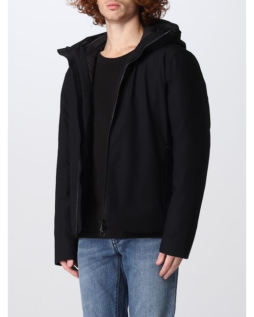 Save The Duck Blue Jacket for men