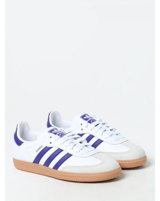 Adidas Originals Blue Sneakers