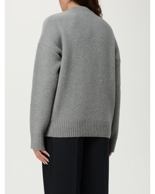Sudadera Mujer AMI de color Gray