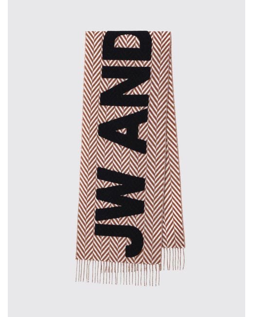 Sciarpa Uomo di J.W. Anderson in Brown da Uomo