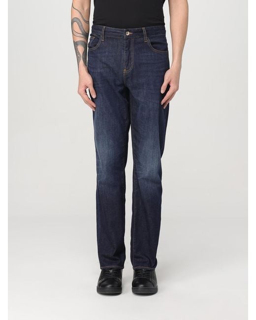 ARMANI EXCHANGE Blue Jeans for men
