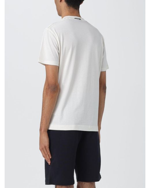Napapijri White T-shirt for men