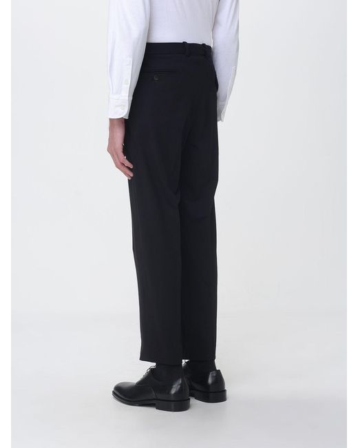 Circolo 1901 Blue Tailored Gabardine Trousers for men