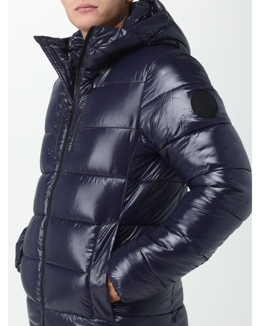Save The Duck Blue Jacket for men