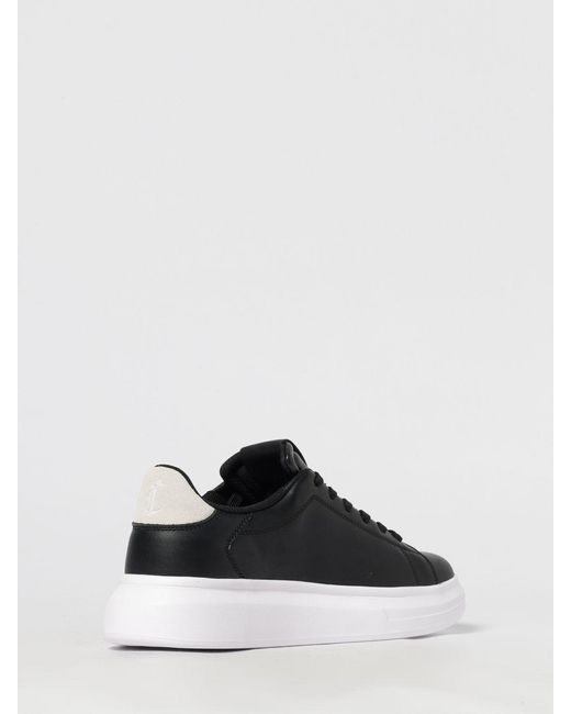 Just Cavalli Black Trainers for men
