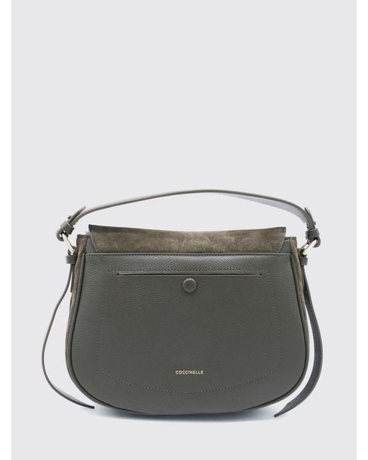Coccinelle Gray Shoulder Bag