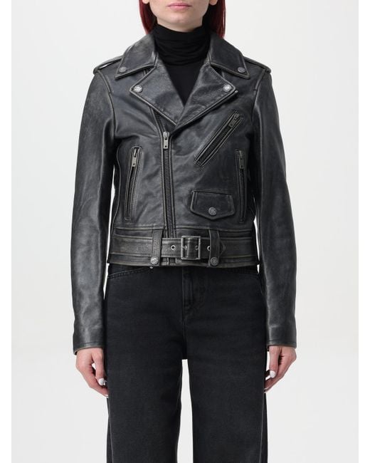 Golden Goose Deluxe Brand Black Jacket
