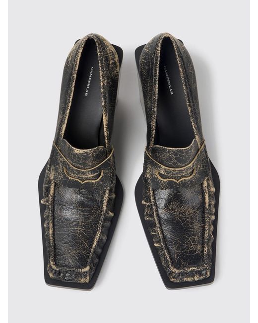 Camper White Loafer