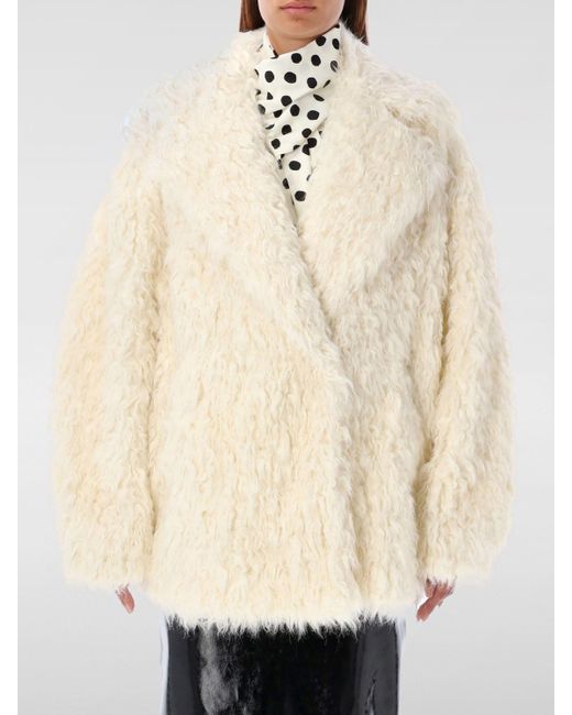 Abrigo Mujer MSGM de color Natural