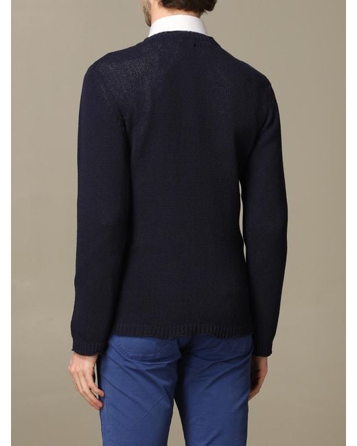 XC Blue Jumper for men