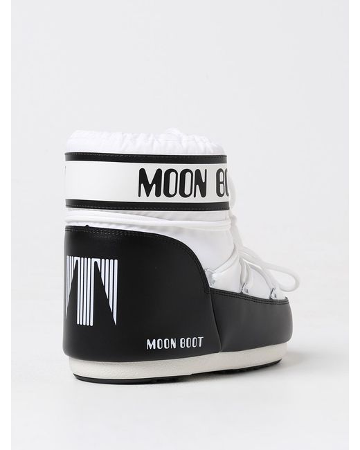 Moon Boot White Shoes