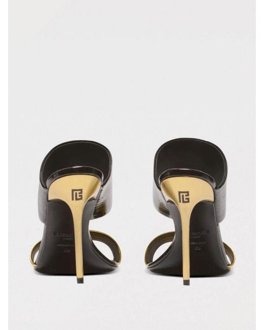 Balmain Black Shoes