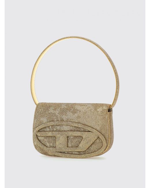 DIESEL White Shoulder Bag