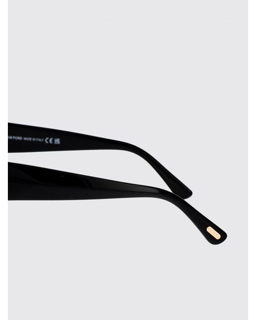 Tom Ford Black Ft1192/S Saltzman Acetate Sunglasses By