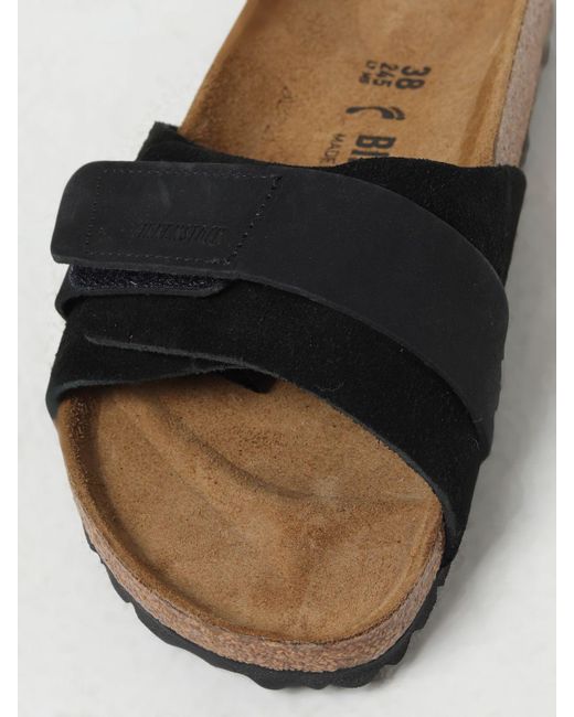 Sandalias de tacón Birkenstock de color Black