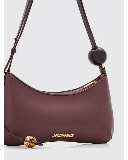 Jacquemus Purple Shoulder Bag