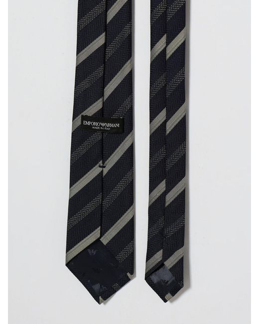 Emporio Armani White Tie for men