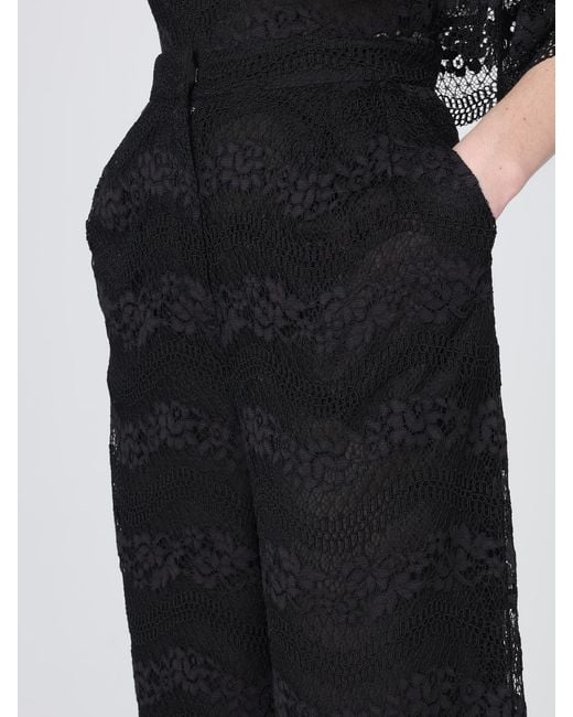 Twinset Black Lace Trousers