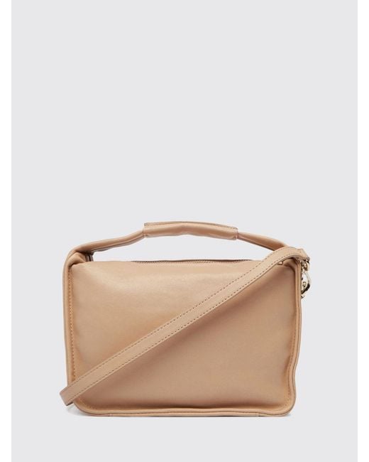 Patrizia Pepe Natural Leather Bag