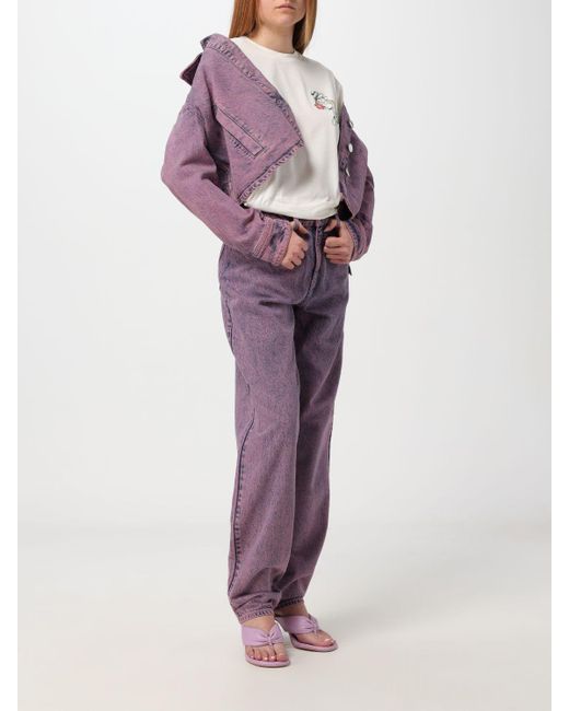 Emporio Armani Purple Blazer