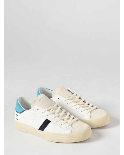 Date Blue Sneakers for men