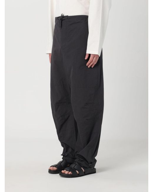 Pantalon Lemaire pour homme en coloris Black