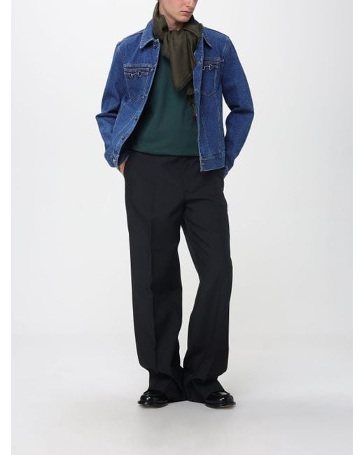 Gucci Blue Jacket for men
