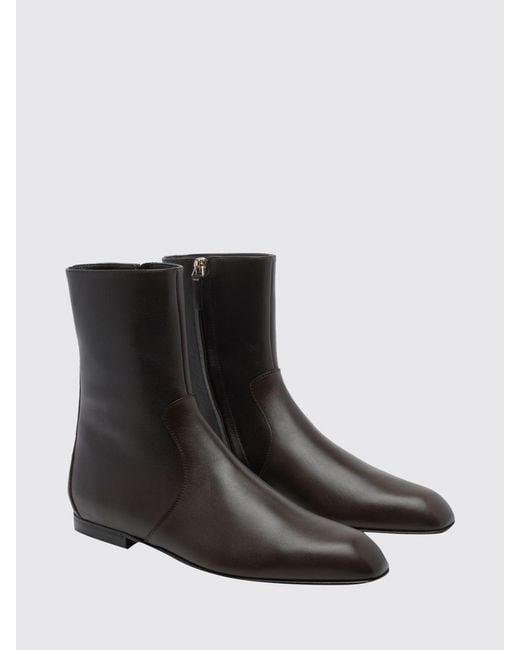 Khaite Black Boots