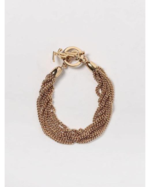 Saint Laurent Metallic Schmuck Damen