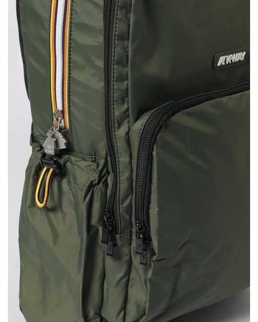 Sac À Dos Homme K-Way pour homme en coloris Green