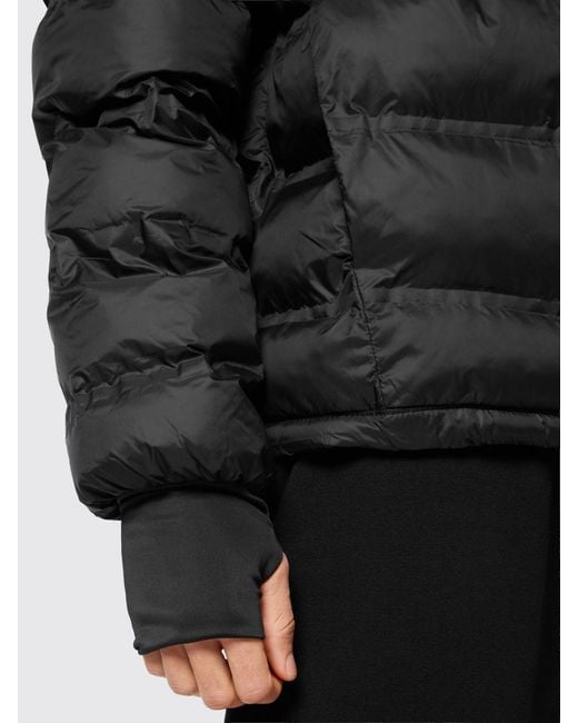 Philipp Plein Black Nylon Bomber Jacket for men