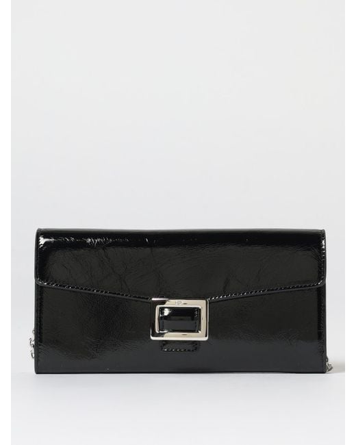 Roger Vivier Black Shoulder Bag
