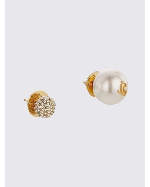 Jimmy Choo White Jewel
