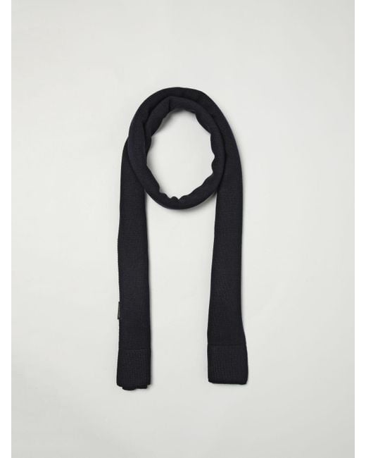 ARMANI EXCHANGE Black Scarf for men
