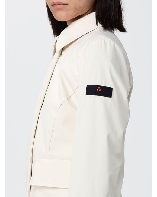 Peuterey White Polyester Jacket