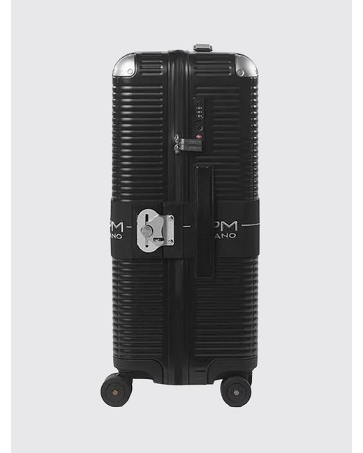 Fpm Milano Black Bank Zip Dlx Spinner 68 for men
