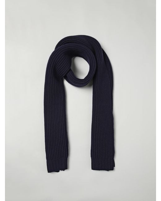 Bufanda Hombre Fay de hombre de color Blue