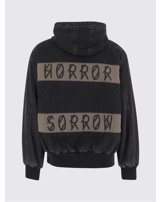44 Label Group Black Sweatshirt for men