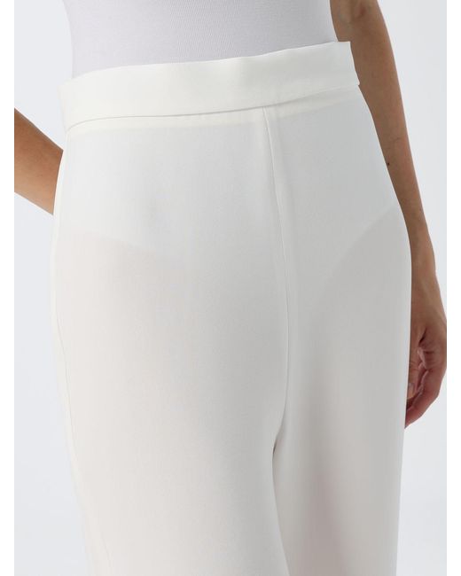 Max Mara White Pants