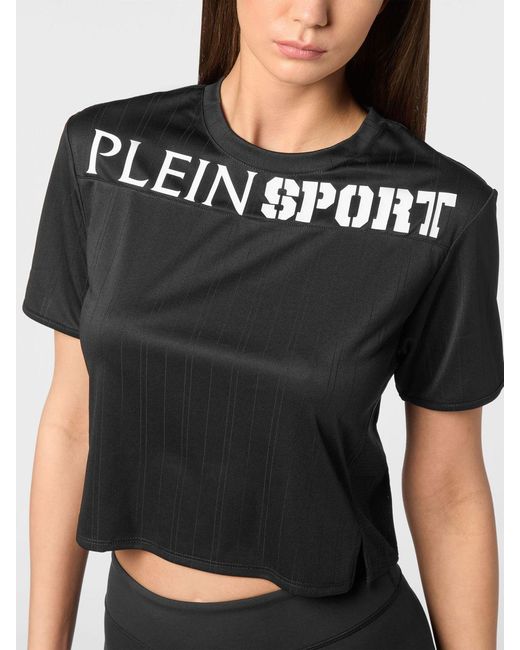 Philipp Plein Black T-Shirt