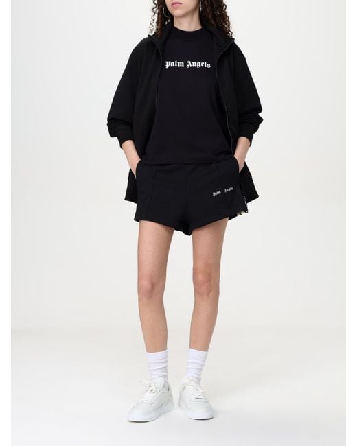 Sudadera Mujer Palm Angels de color Black