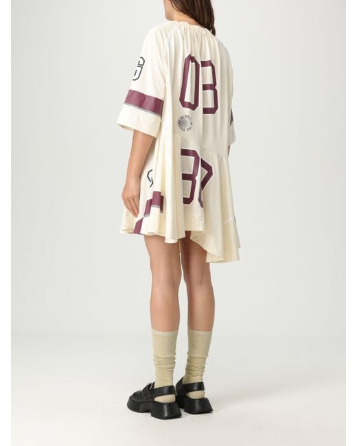 Ganni Natural Skirt