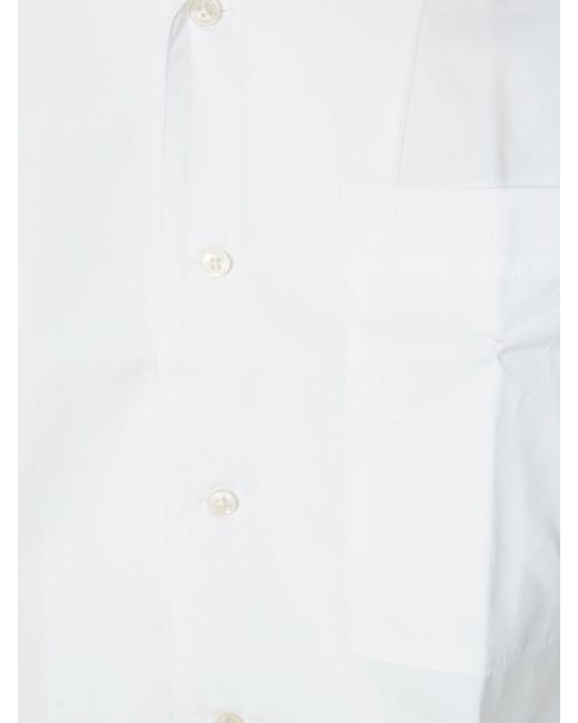Palm Angels White Shirt for men