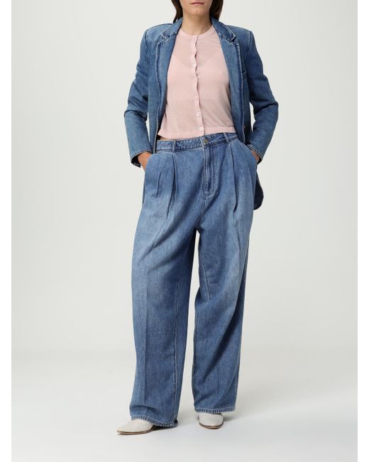 Cardigan di Michael Kors in Blue