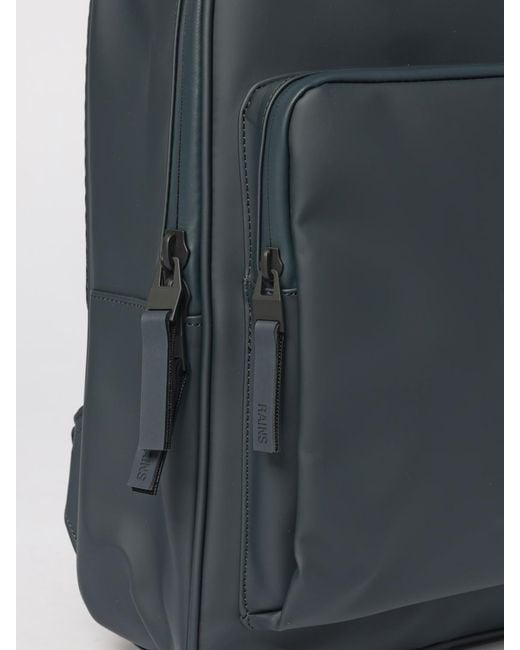 Rains Black Book Daypack for men