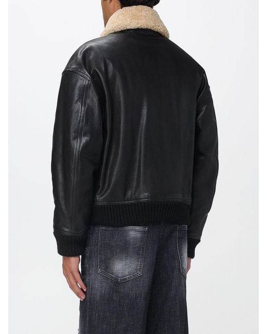 DSquared² Black Jacket for men
