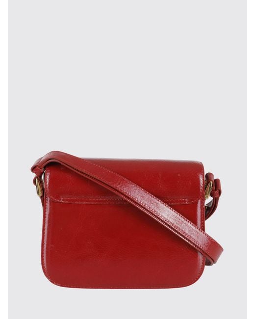 A.P.C. Red Handtasche Damen