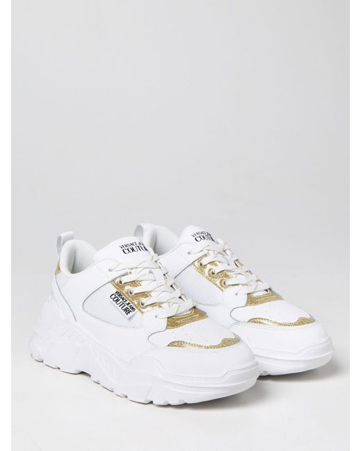 versace glitter sneakers