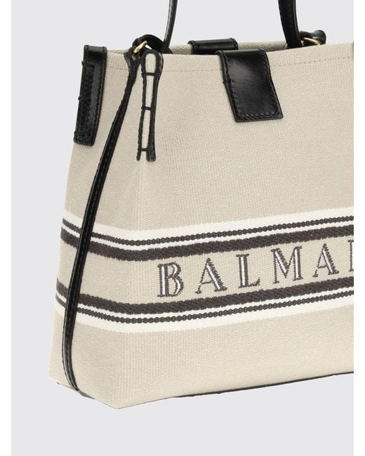 Balmain Natural Release Bucket Bag
